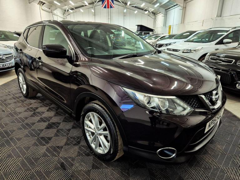  Nissan Qashqai 1.5 dCi Acenta+ 2WD Euro 5 (s/s) 5dr Diesel Manual