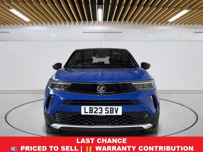 2023 Vauxhall Mokka 1.2 Turbo Ultimate SUV 5dr Petrol Manual Euro 6 (s/s) (136 ps) HATCHBACK Petr...