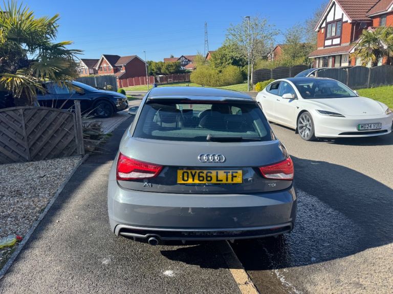 Audi, A1, Hatchback, 2016, Manual, 1598 (cc), 3 doors