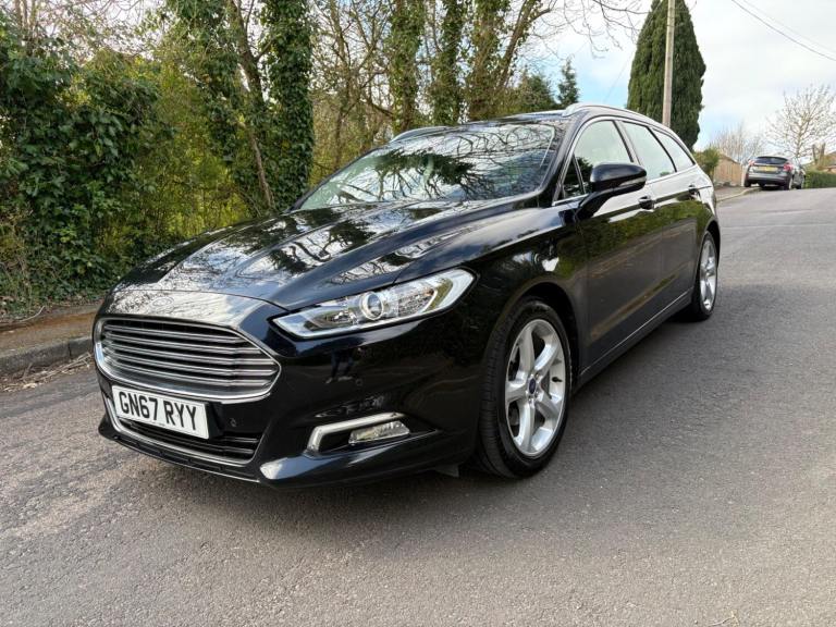2017 Ford Mondeo 2.0 TDCi Titanium Powershift Euro 6 (s/s) 5dr ESTATE Diesel Automatic