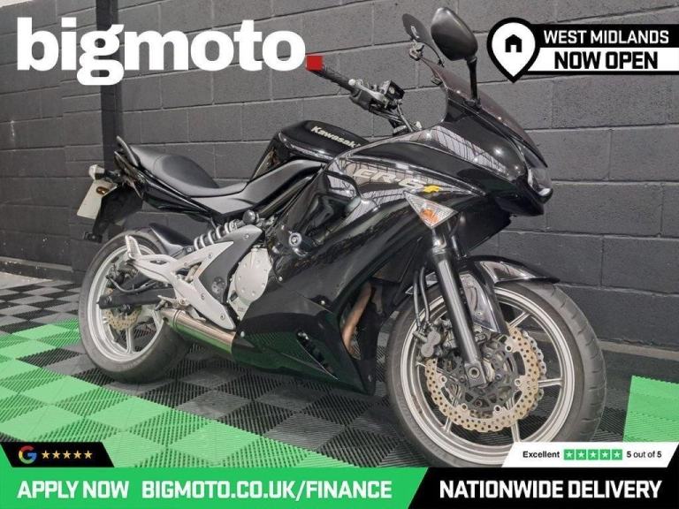 2007 07 KAWASAKI ER-6F FINANCE SPECIALISTS APPLY NOW