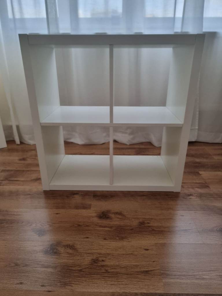 IKEA KALLAX 4 Cube Storage Unit – White