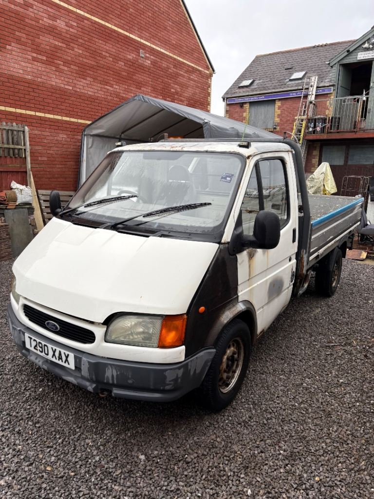 Ford Transit Smiley Mk5 pickup