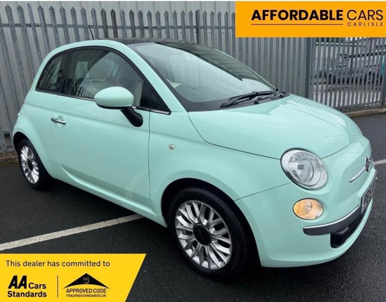 2015 FIAT 500 1.2 LOUNGE 