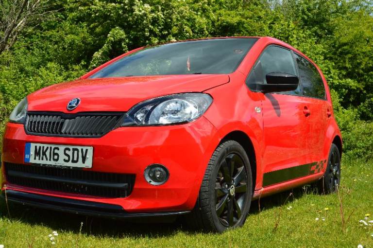 Skoda, CITIGO, Hatchback, 2016, Manual, 999 (cc), 5 doors