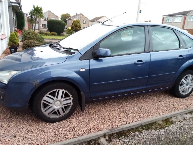 Ford, FOCUS, Hatchback, 2005, Manual, 1596 (cc), 5 doors