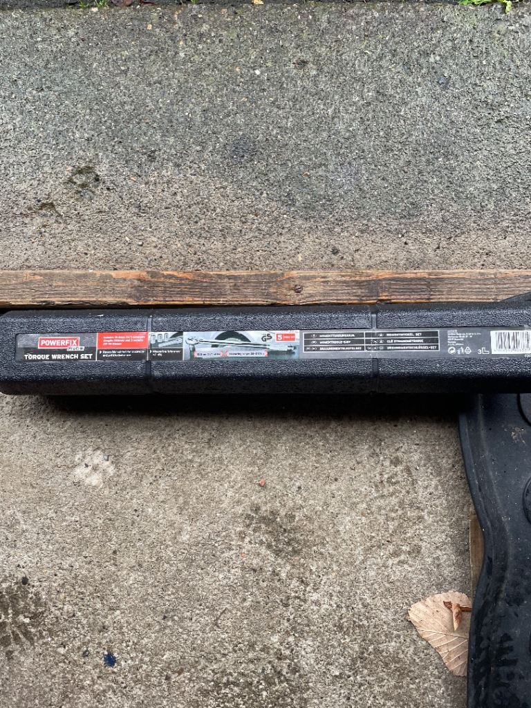 Torque wrench by Parkside.