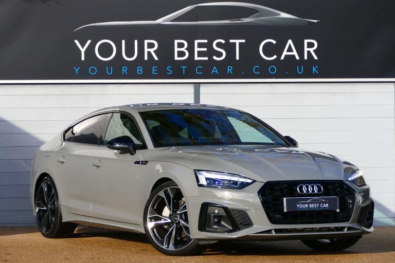 2021 Audi A5 2.0 A5 Sportback 40 TFSI MHEV S Line Edition 1 Semi-Auto 5dr Coupe Petrol Automatic