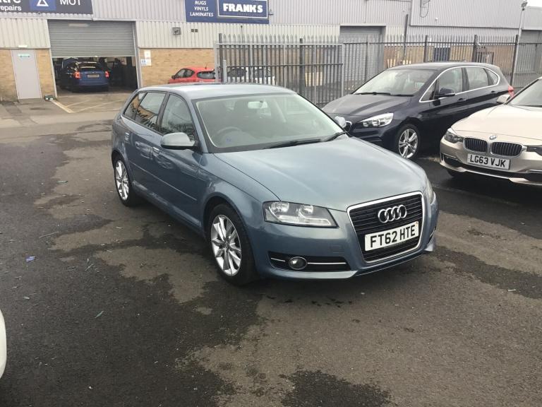2013 Audi A3 1.6 TDI Sport 5dr HATCHBACK Diesel Manual
