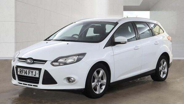  Ford Focus 1.6 TDCi Zetec Navigator Euro 5 (s/s) 5dr Diesel Manual