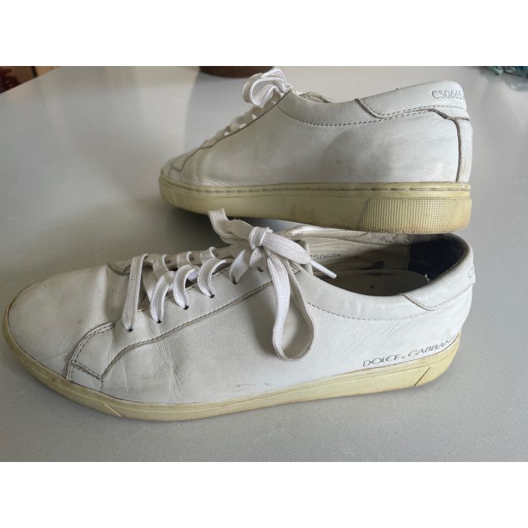 Genuine Dolce&Gabbana men’s sneakers shoes size 41 