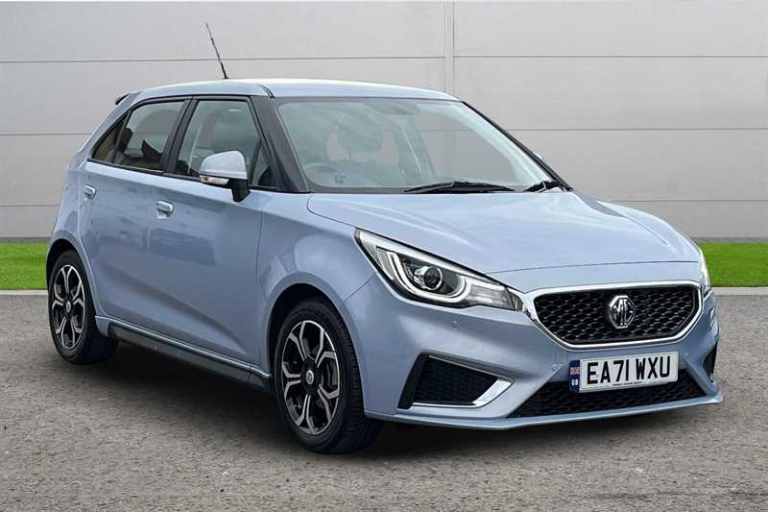 2021 MG MG3 1.5 VTI-TECH EXCLUSIVE 5DR Hatchback Petrol Manual