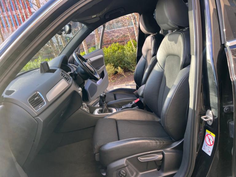 2013 Audi Q3 2.0 TDI S Line 5dr ESTATE Diesel Manual