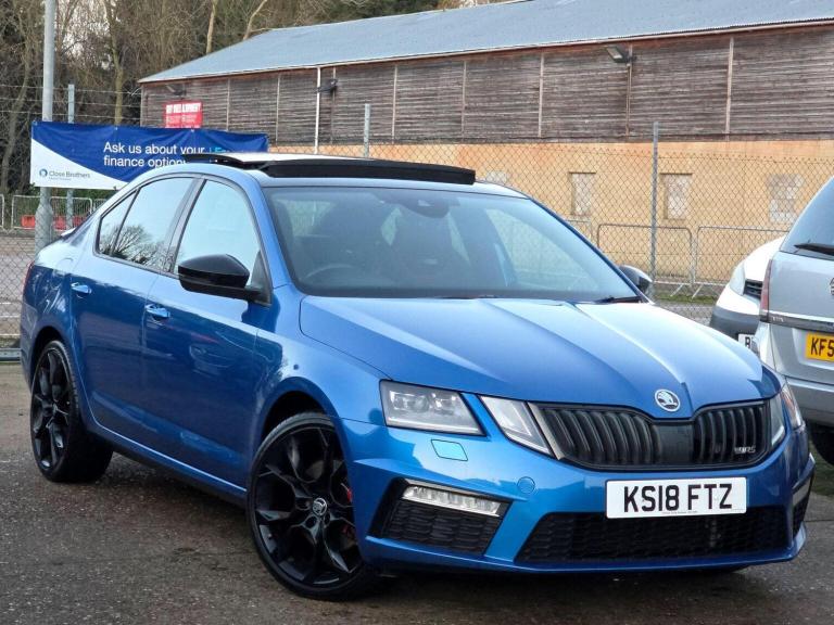 SKODA OCTAVIA 2.0 TDI vRS DSG Euro 6 (s/s) 5dr 2018