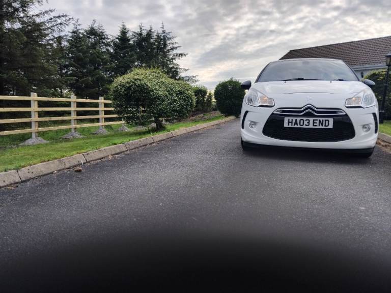 Citroen ds3 hdi  low miles