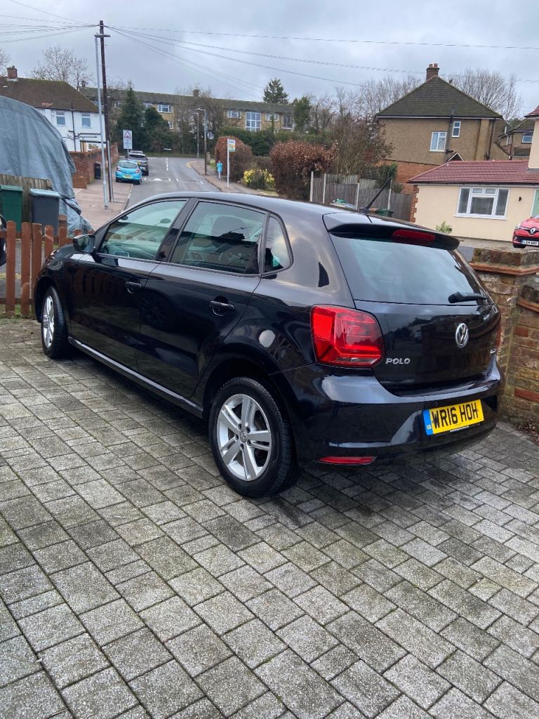 Volkswagen, POLO, Hatchback, 2016, Manual, 999 (cc), 5 doors