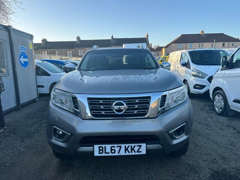 2017 Nissan Navara Double Cab Pick Up Tekna 2.3dCi 190 4WD Auto PICK UP Diesel Automatic