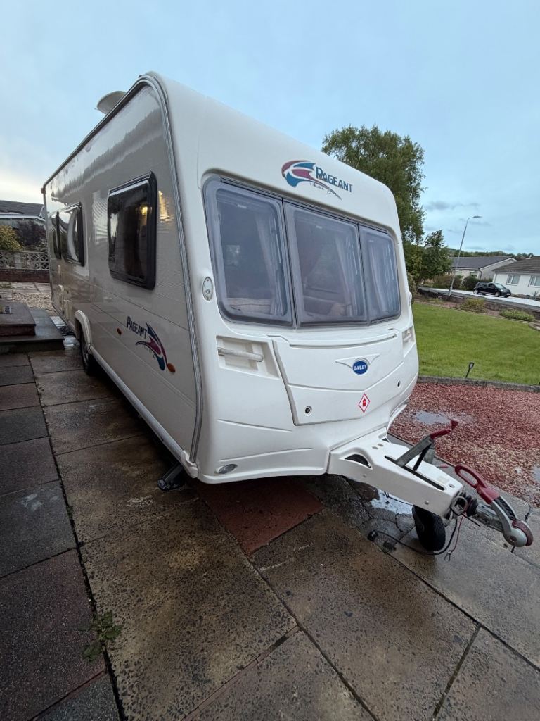 2007 Bailey Peagent 4 berth 