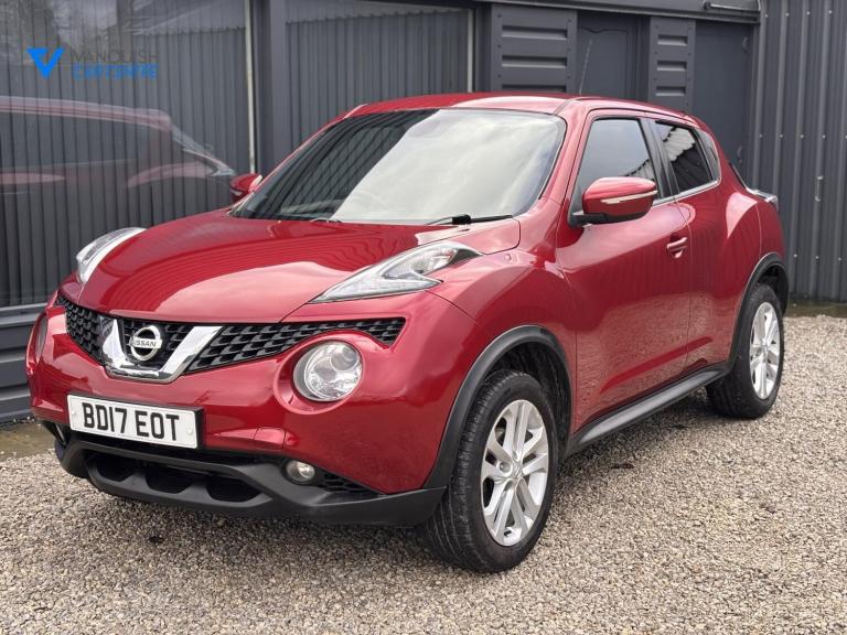 2017 Nissan Juke 1.5 dCi N-Connecta SUV 5dr Diesel Manual Euro 6 (s/s) (110 ps) SUV Diesel Manual