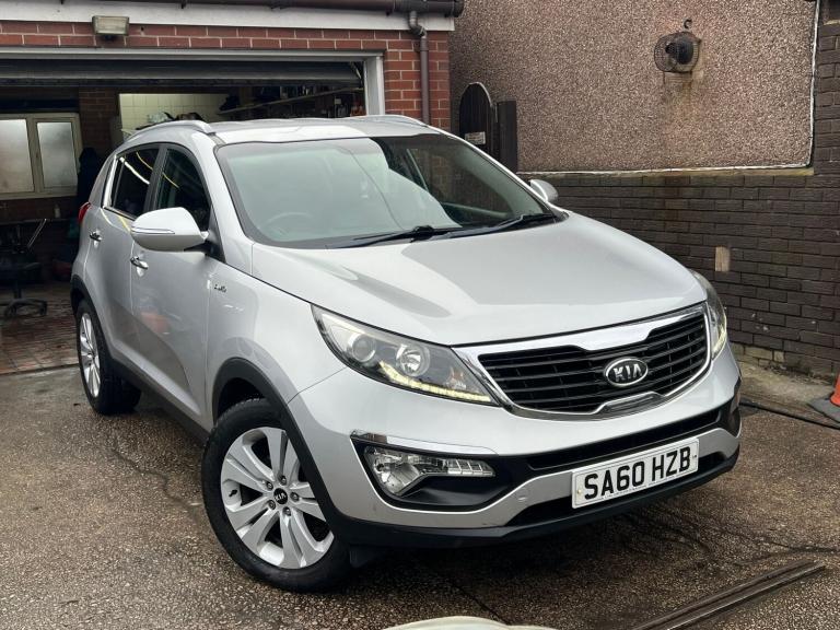 2010 Kia Sportage 2.0 CRDi First Edition 5dr ESTATE Diesel Manual