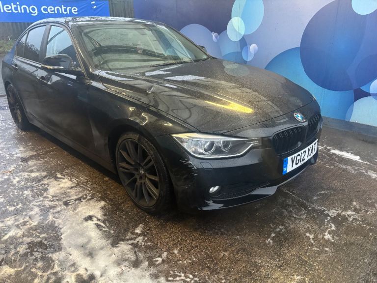 BMW, 3 SERIES, Saloon, 2012, Manual, 1995 (cc), 4 doors