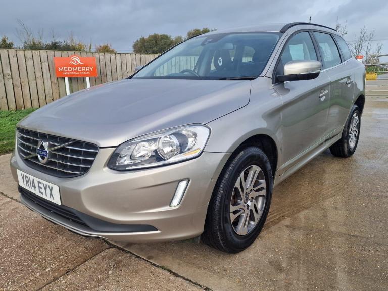 2014 Volvo XC60 2.4 D4 SE AWD Euro 5 (s/s) 5dr ESTATE Diesel Manual