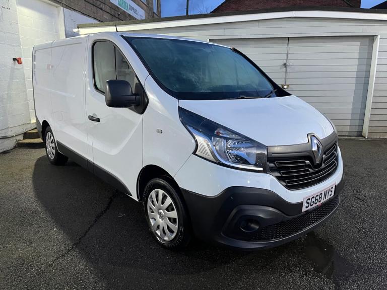 2018 Renault Trafic SL27 dCi 120 Business Van PANEL VAN Diesel Manual