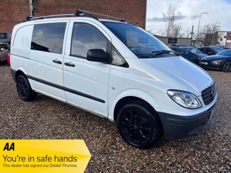 2009 Mercedes-Benz Vito 115CDI Van PANEL VAN DIESEL Manual