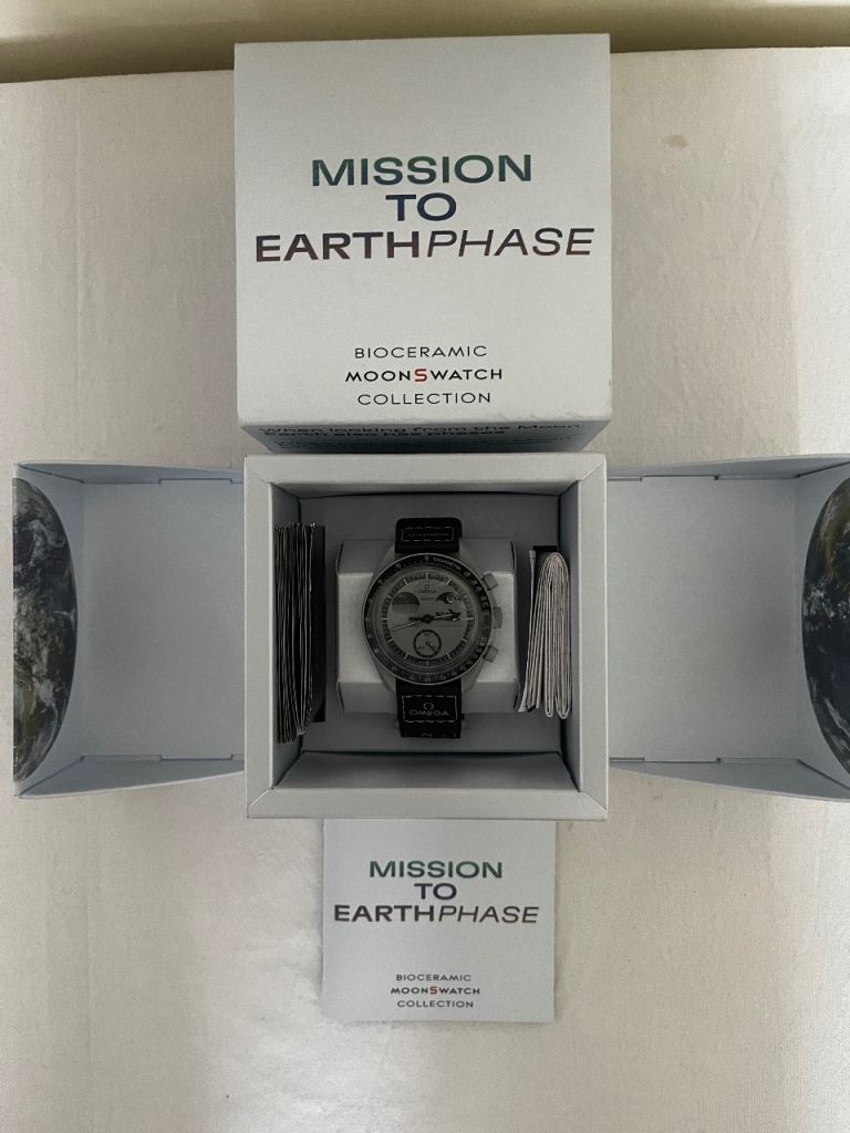 Swatch Onega watch 
