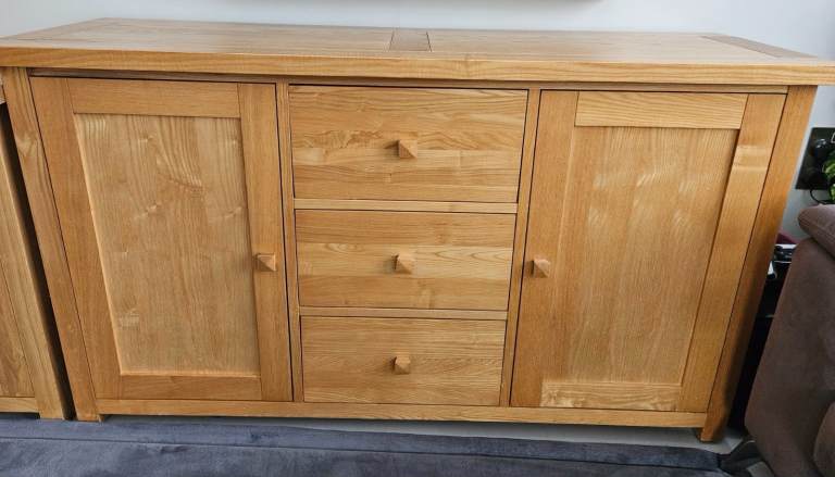 Large Oak sideboard from Fishpools 