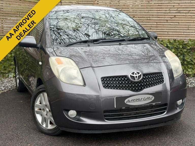 2007 Toyota Yaris 1.3 VVT-i TR 5dr HATCHBACK PETROL Manual