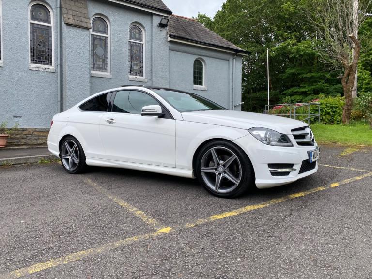 2014 Mercedes-Benz C Class C220 CDI AMG Sport Edition 2dr Auto [Premium Plus] COUPE Diesel Automatic