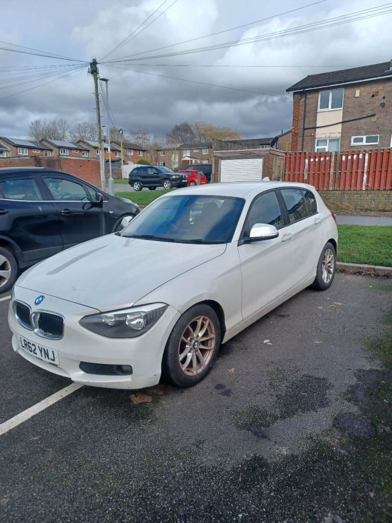 BMW, 1 SERIES, Hatchback, 2012, Manual, 1598 (cc), 5 doors