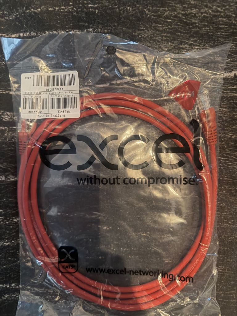 Cat 5e 2m x4