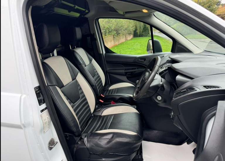 2017 FORD TRANSIT CONNECT 200 1.5 TDCi RUNS/DRIVES GREAT CAMBELT DONE! LOVELY!