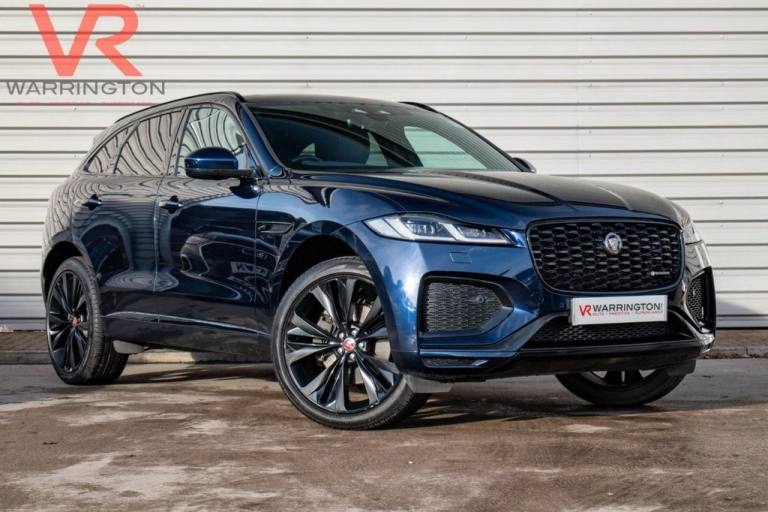 2022 Jaguar F-Pace 2.0 P250i R-Dynamic HSE SUV 5dr Petrol Auto AWD Euro 6 (s/s) (250 ps) ESTATE P...