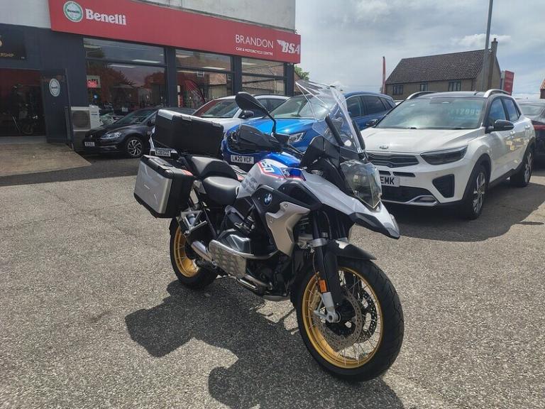 2019 BMW R 1250 GS RallyE TE Adventure Petrol Manual