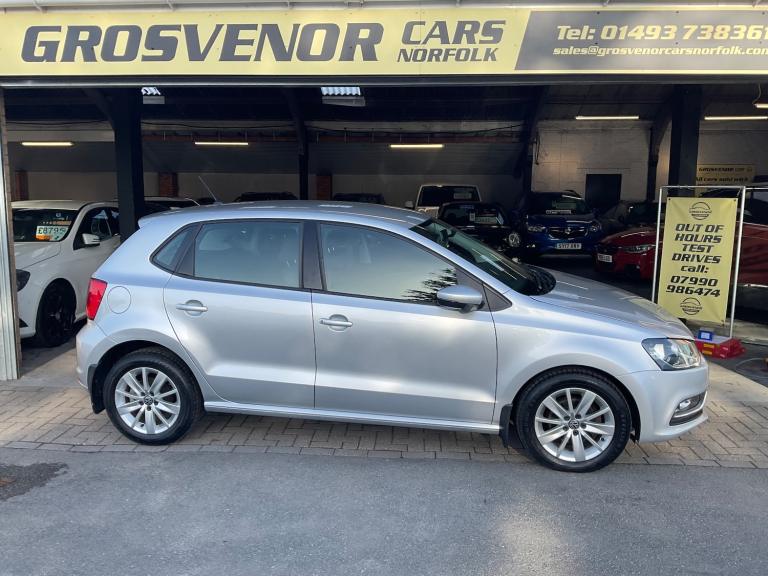 2015 Volkswagen Polo 1.2 TSI BlueMotion Tech SE Hatchback 5dr Petrol DSG Euro 6