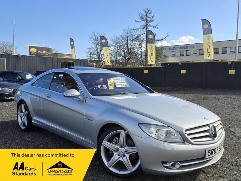 2007 Mercedes-Benz CL CL 500 2dr Auto COUPE Petrol Automatic