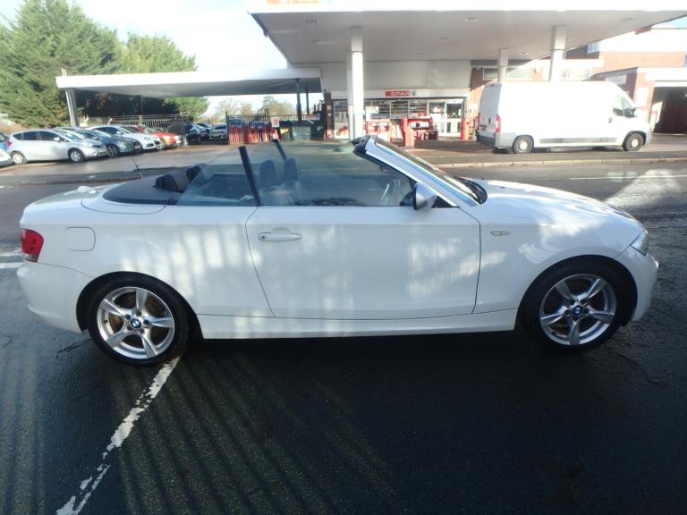 2013 BMW 1 Series 118i Exclusive Edition 2dr CONVERTIBLE Petrol Manual