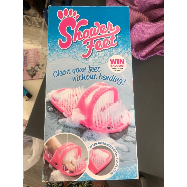 Showery feet