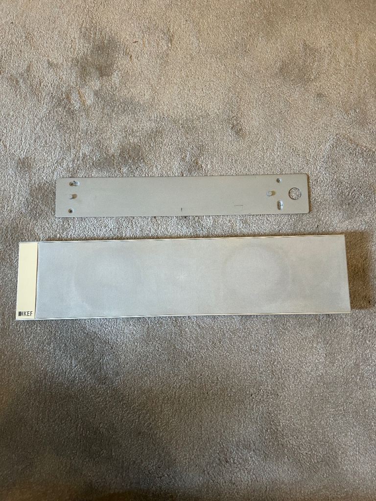 KEF Satellite Speaker T301c - In White