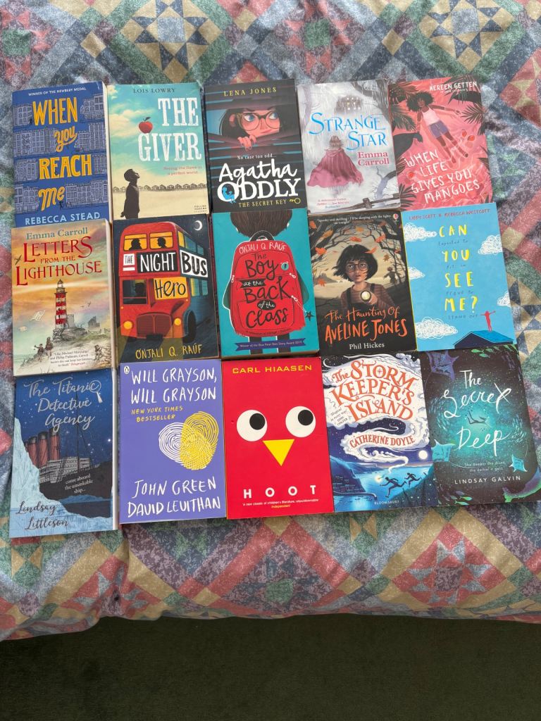 15 young teenagers books