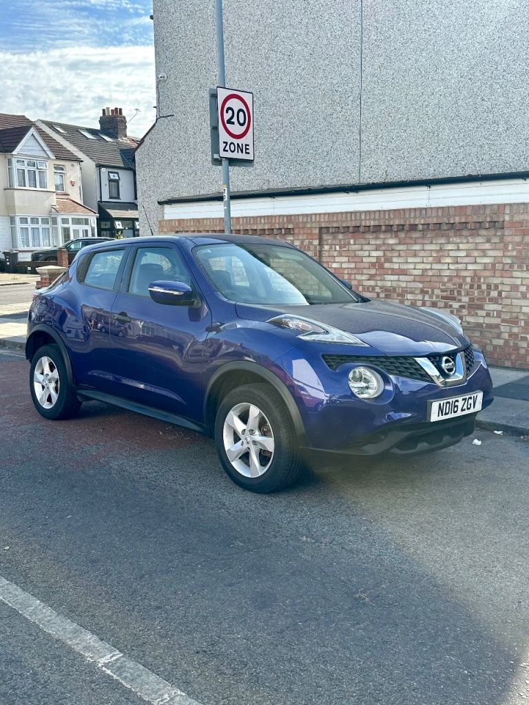 Nissan, JUKE, Hatchback, 2016, Manual, 1461 (cc), 5 doors