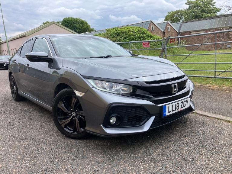 2018 Honda Civic 1.0 VTEC Turbo SR Hatchback 5dr Petrol Manual Euro 6 (s/s)