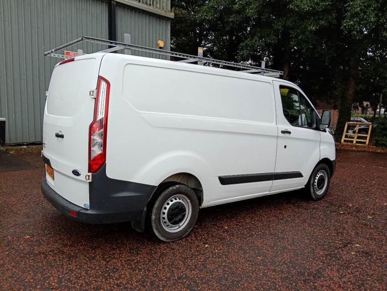 Ford, TRANSIT CUSTOM, Panel Van, 2017, Manual, 1996 (cc)