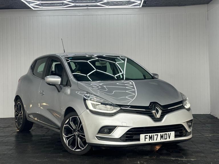 2017 Renault Clio 1.5 dCi 90 Dynamique S Nav 5dr HATCHBACK Diesel Manual