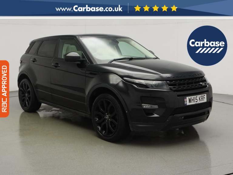 2015 Land Rover Range Rover Evoque 2.2 SD4 Dynamic SUV 5dr Diesel Auto 4WD Euro 5 (s/s) (190 ps) ...