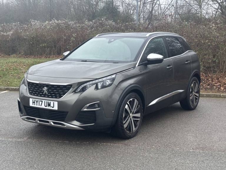 2017 Peugeot 3008 2.0 BlueHDi GT SUV 5dr Diesel EAT Auto 6Spd Euro 6 (s/s) (180 ps) HATCHBACK Die...