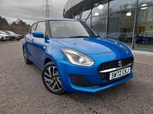 2023 Suzuki Swift 1.2 Dualjet 83 12V Hybrid SZ-L 5dr HATCHBACK PETROL Manual
